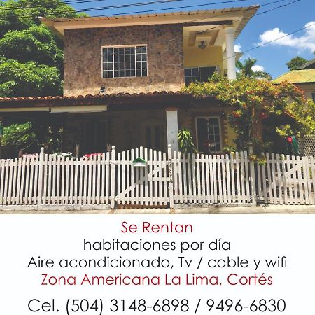 Hotel Casa Bonita La Lima San Pedro Sula Eksteriør bilde