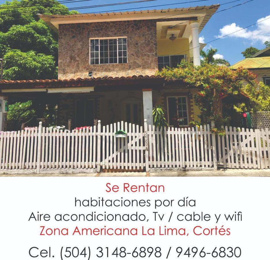 Hotel Casa Bonita La Lima San Pedro Sula Eksteriør bilde